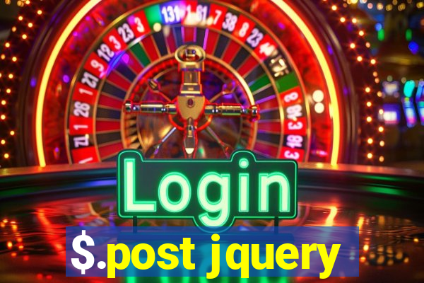 $.post jquery